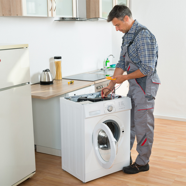 how long can i expect my washer to last with proper maintenance in Worthing South Dakota